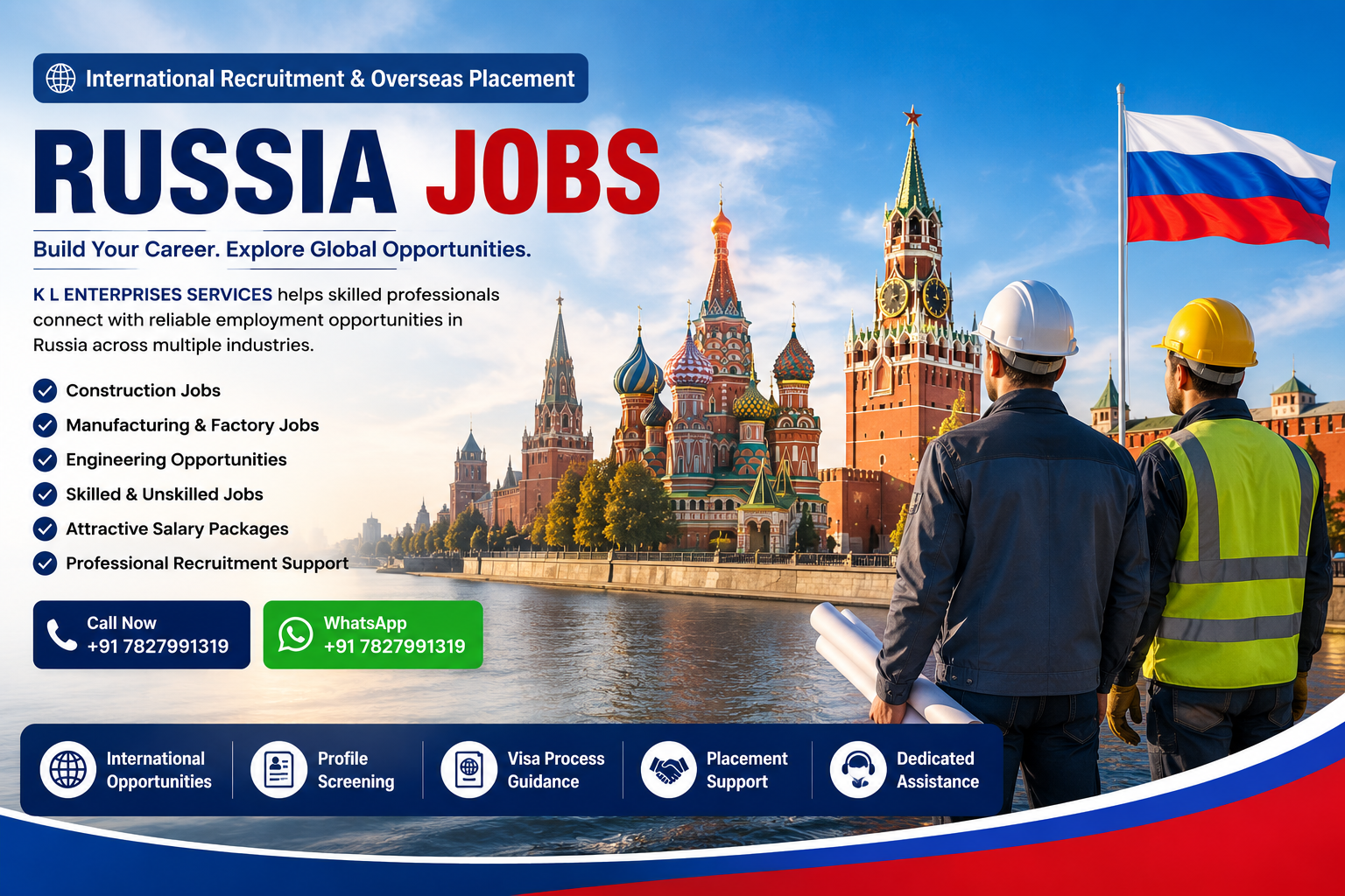 Russia Jobs