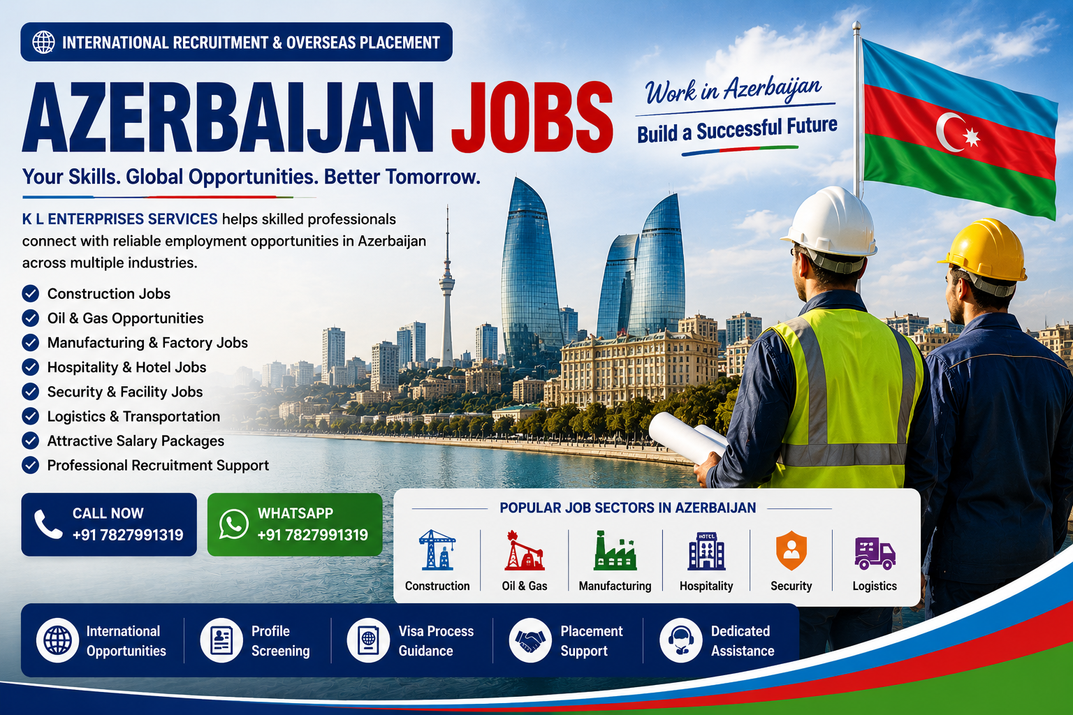 Azerbaijan Jobs